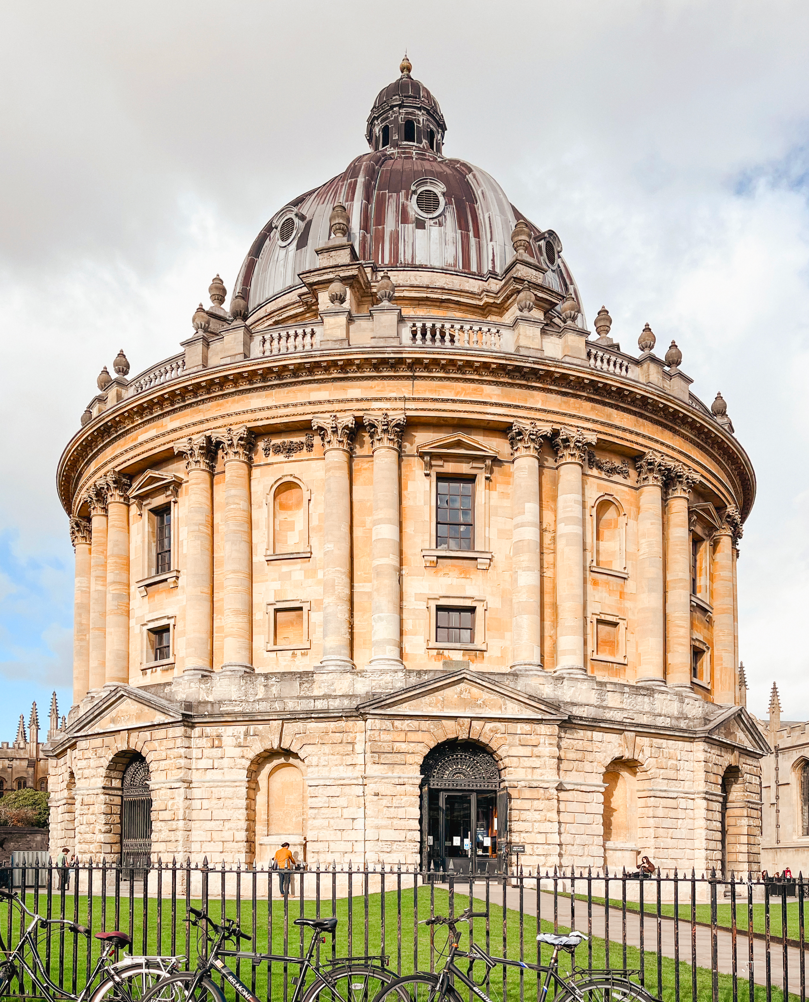 Detour a Oxford
