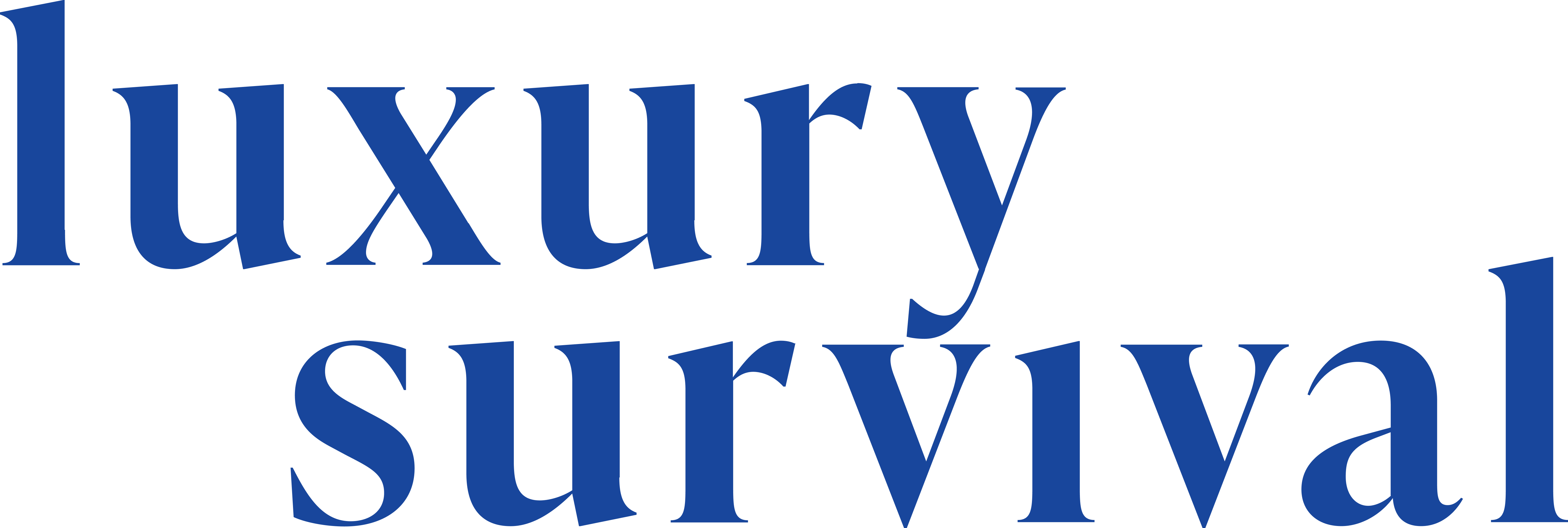 Luxury Survival